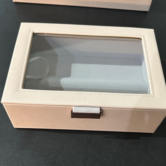 Stackers blush pink sunglasses case - Picture 1 of 7